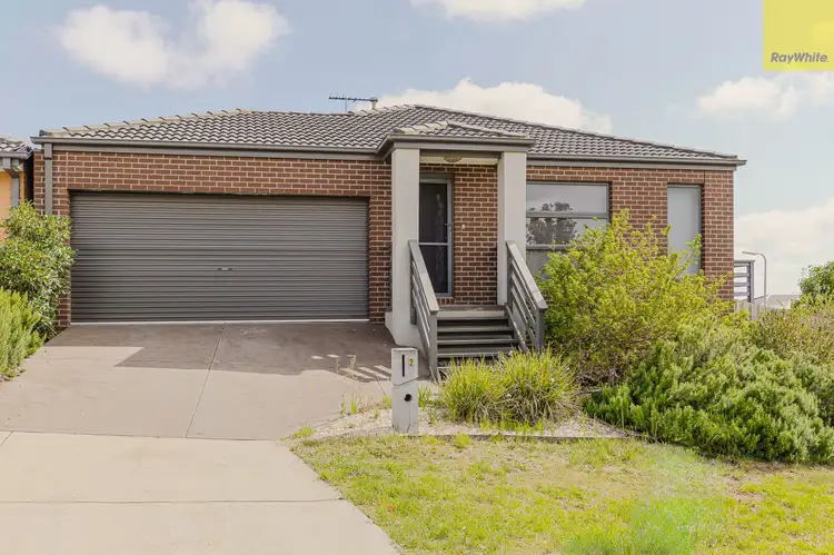 Second view of Homely house listing, 2 Cromarty Circuit, Darley VIC 3340