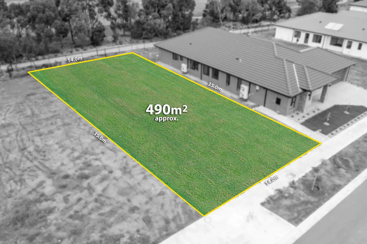Main view of Homely land listing, 11 Beacon Close, Beveridge VIC 3753