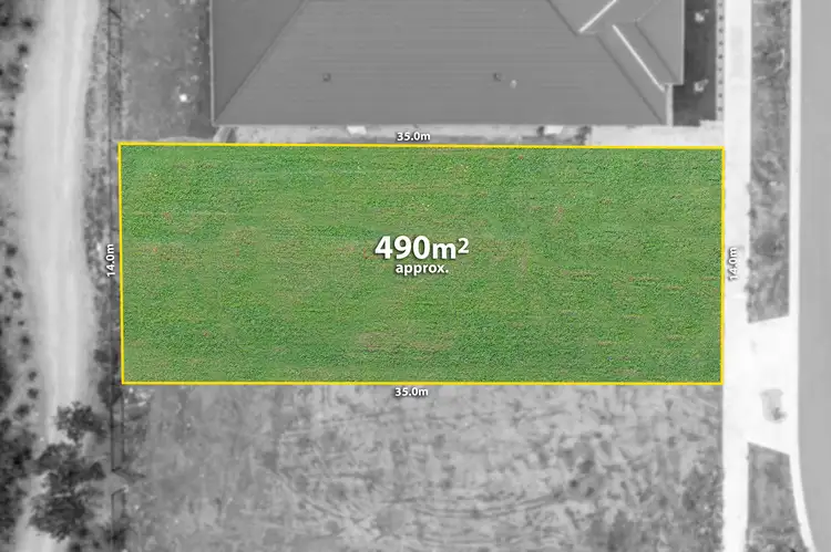 Third view of Homely land listing, 11 Beacon Close, Beveridge VIC 3753