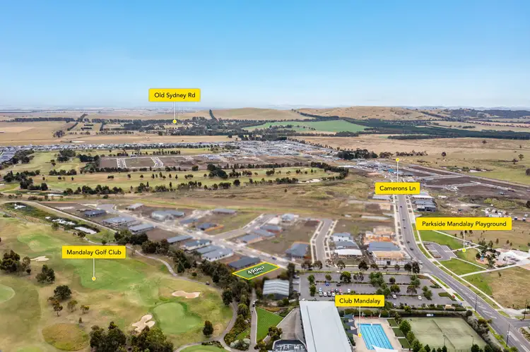 Fifth view of Homely land listing, 11 Beacon Close, Beveridge VIC 3753