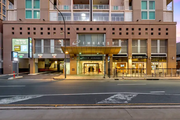 Second view of Homely apartment listing, 407/96 North Terrace, Adelaide SA 5000