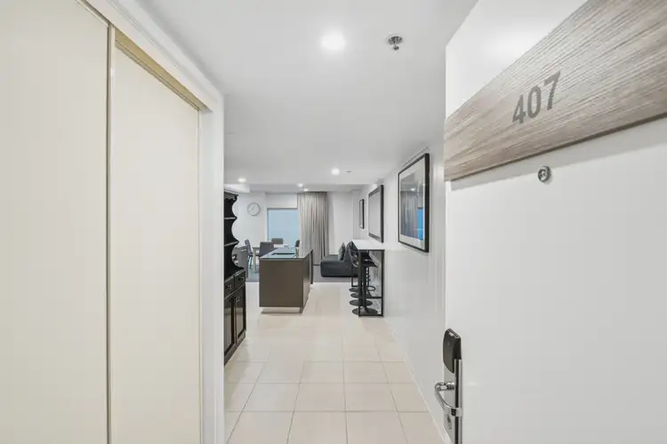 Third view of Homely apartment listing, 407/96 North Terrace, Adelaide SA 5000