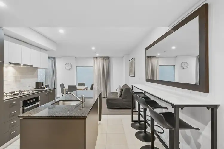 Fourth view of Homely apartment listing, 407/96 North Terrace, Adelaide SA 5000