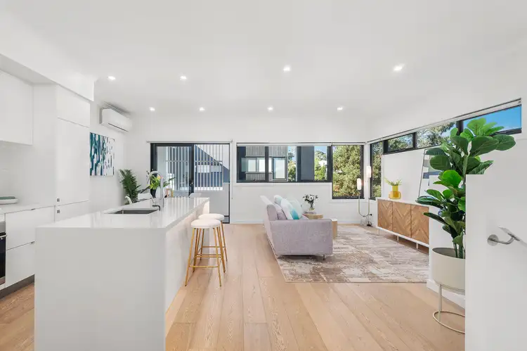 Second view of Homely townhouse listing, 1/14 Lidgate Avenue, Rowville VIC 3178