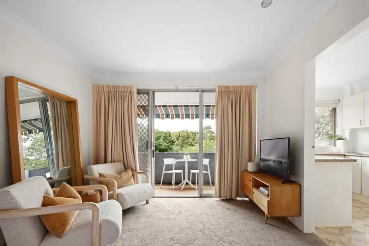 Second view of Homely studio listing, 13/27 James Street, Enmore NSW 2042