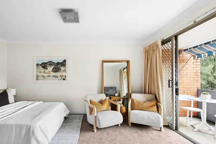Third view of Homely studio listing, 13/27 James Street, Enmore NSW 2042