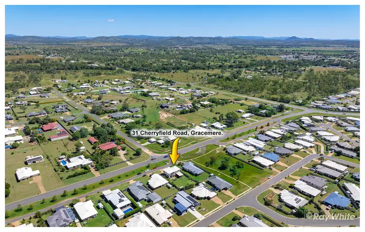 Second view of Homely house listing, 31 Cherryfield Road, Gracemere QLD 4702