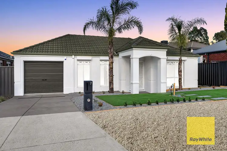 Second view of Homely house listing, 7 Coburn Way, Caroline Springs VIC 3023