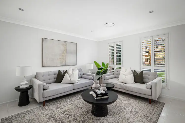 Second view of Homely house listing, 52 Elmstree Road, Kellyville Ridge NSW 2155