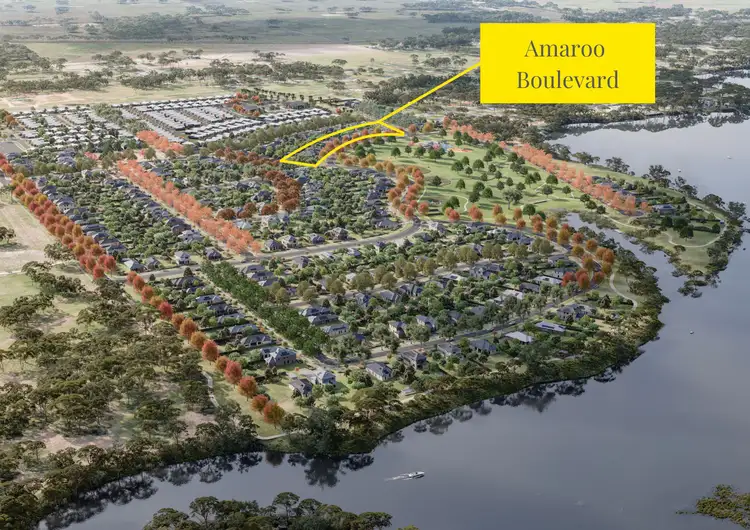 Third view of Homely land listing, LOT 21 Amaroo Boulevard, Nagambie VIC 3608