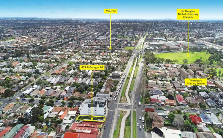 Second view of Homely land listing, 479 St Georges Road, Thornbury VIC 3071