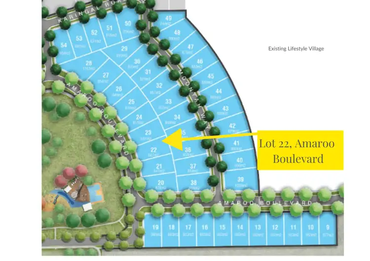 Second view of Homely land listing, LOT 22 Amaroo Boulevard, Nagambie VIC 3608