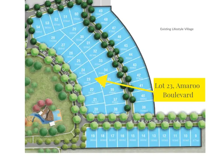Second view of Homely land listing, LOT 23 Amaroo Boulevard, Nagambie VIC 3608