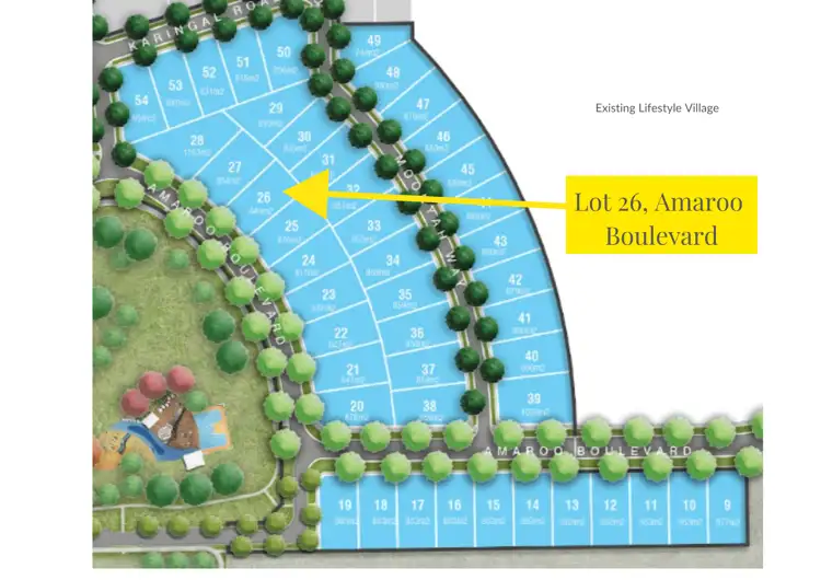 Second view of Homely land listing, LOT 26 Amaroo Boulevard, Nagambie VIC 3608