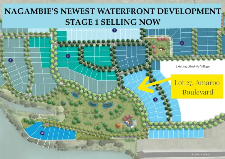 LOT 27 Amaroo Boulevard, Nagambie VIC 3608