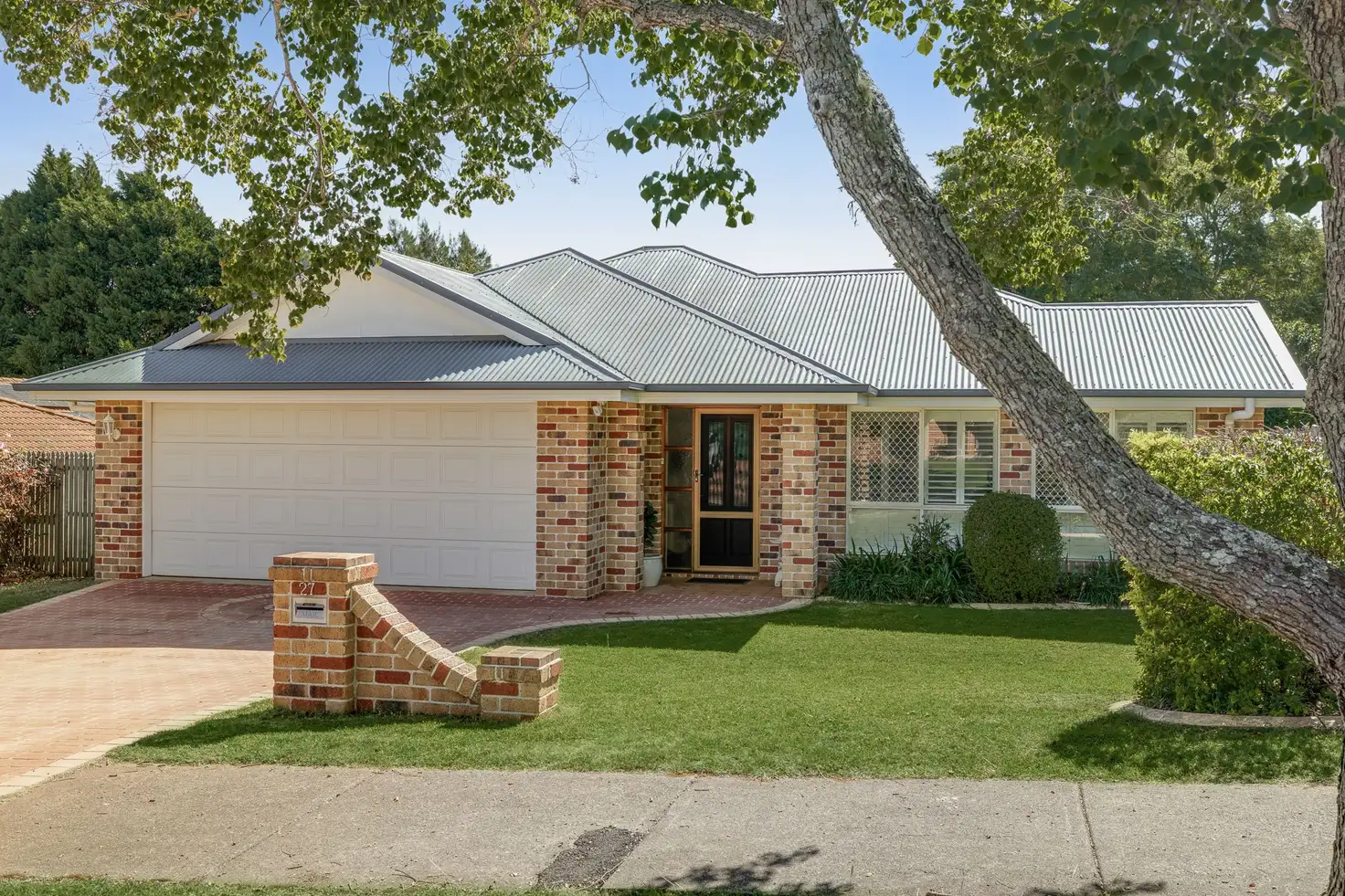 Main view of Homely house listing, 27 Ward Street, Middle Ridge QLD 4350