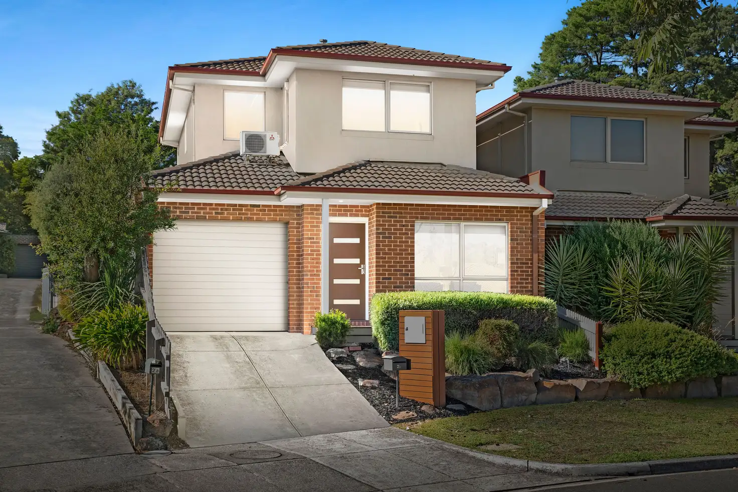 Main view of Homely townhouse listing, 2C Zina Grove, Mooroolbark VIC 3138