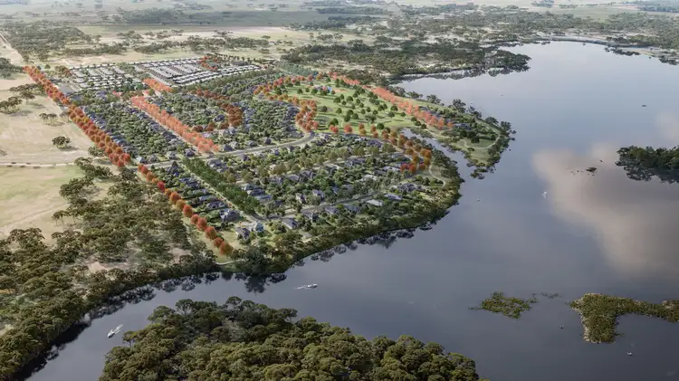 Fifth view of Homely land listing, LOT 28 Amaroo Boulevard, Nagambie VIC 3608