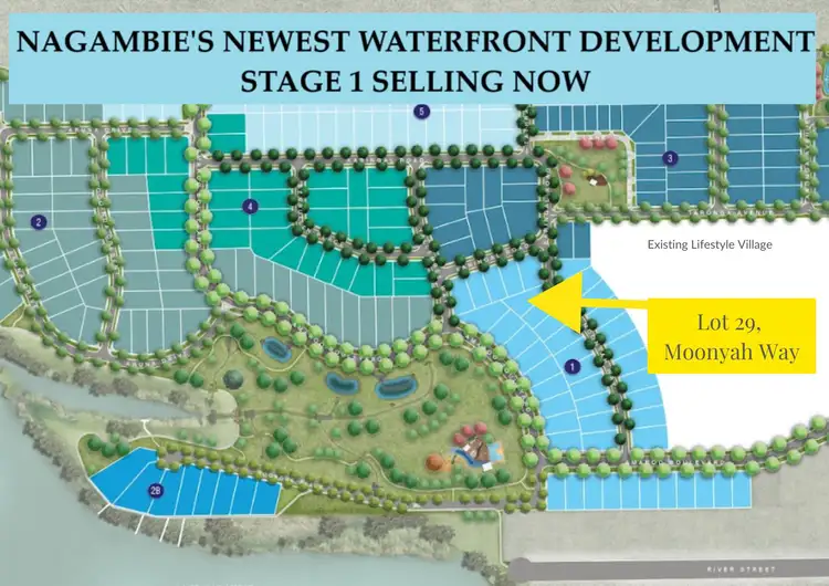 LOT 29 Moonyah Way, Nagambie VIC 3608