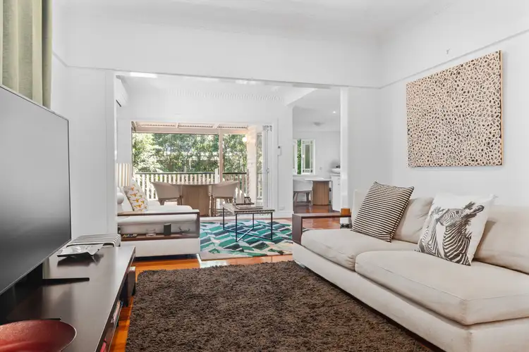 Second view of Homely house listing, 25 Burrell Street, Clayfield QLD 4011