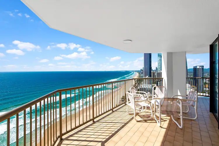 Second view of Homely apartment listing, 36F/80 The Esplanade, Surfers Paradise QLD 4217