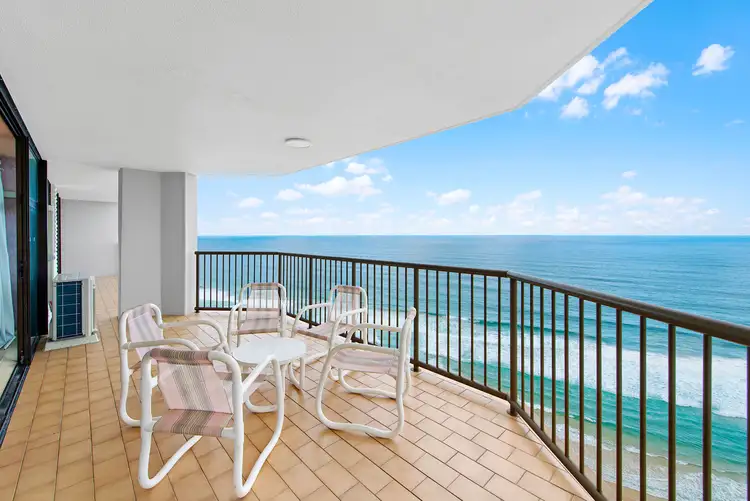 Third view of Homely apartment listing, 36F/80 The Esplanade, Surfers Paradise QLD 4217
