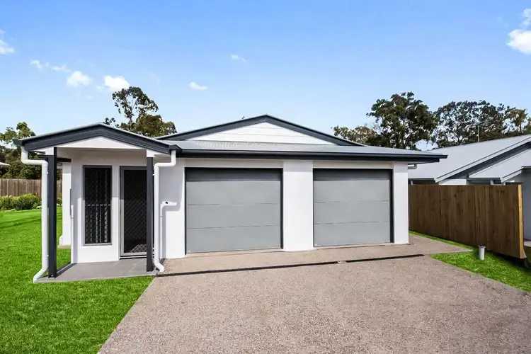 Main view of Homely semi-detached listing, 1/8 Chikameena Street, Logan Reserve QLD 4133