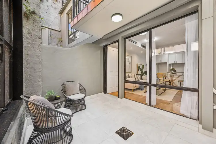 Second view of Homely apartment listing, 4/11 Meagher Street, Chippendale NSW 2008