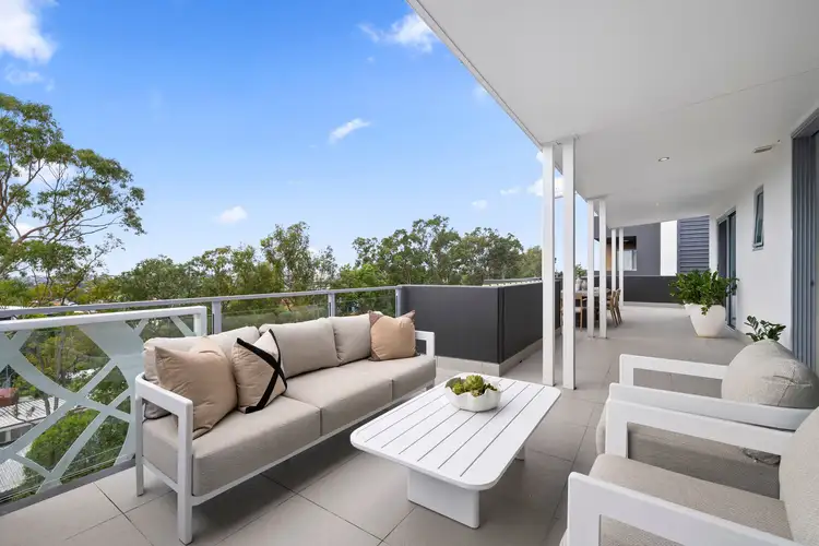 Fifth view of Homely apartment listing, 501/158 Victoria Park Road, Kelvin Grove QLD 4059