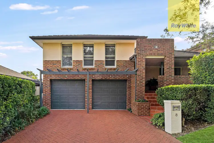 Main view of Homely house listing, 8 Riverview Place, Oatlands NSW 2117