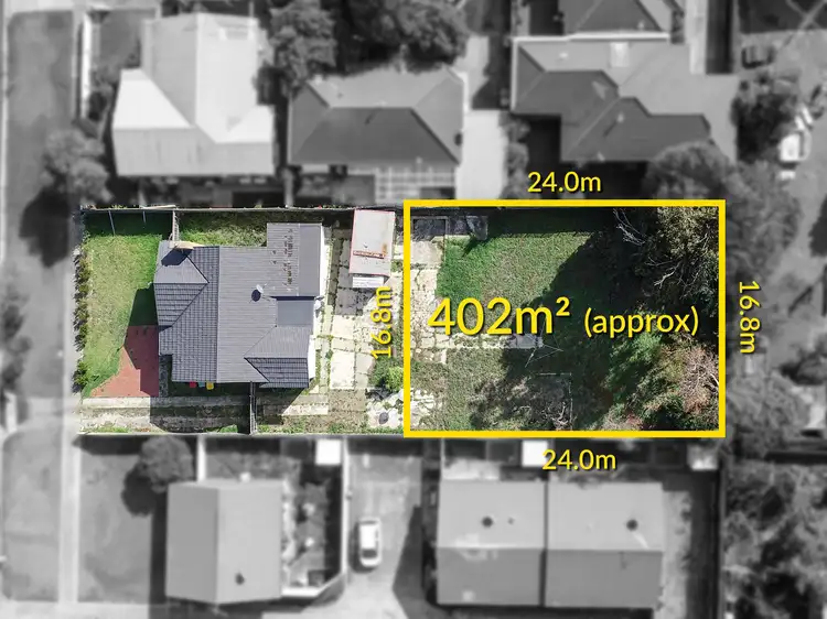 Main view of Homely land listing, 2/1 Fagg Street, Thomson VIC 3219