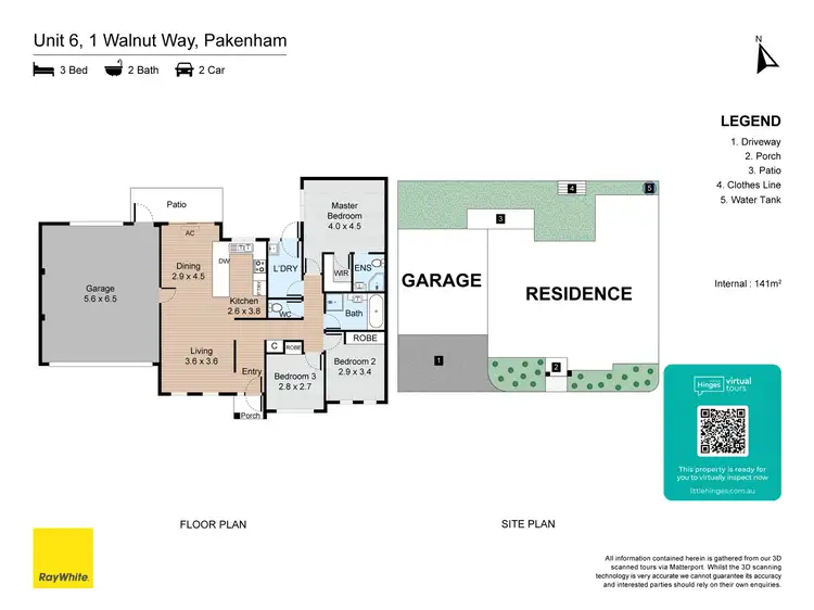 Fourth view of Homely house listing, 6/1 Walnut Way, Pakenham VIC 3810