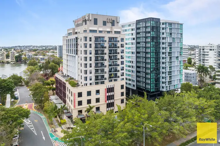 Second view of Homely apartment listing, 1012/188 Shafston Avenue, Kangaroo Point QLD 4169