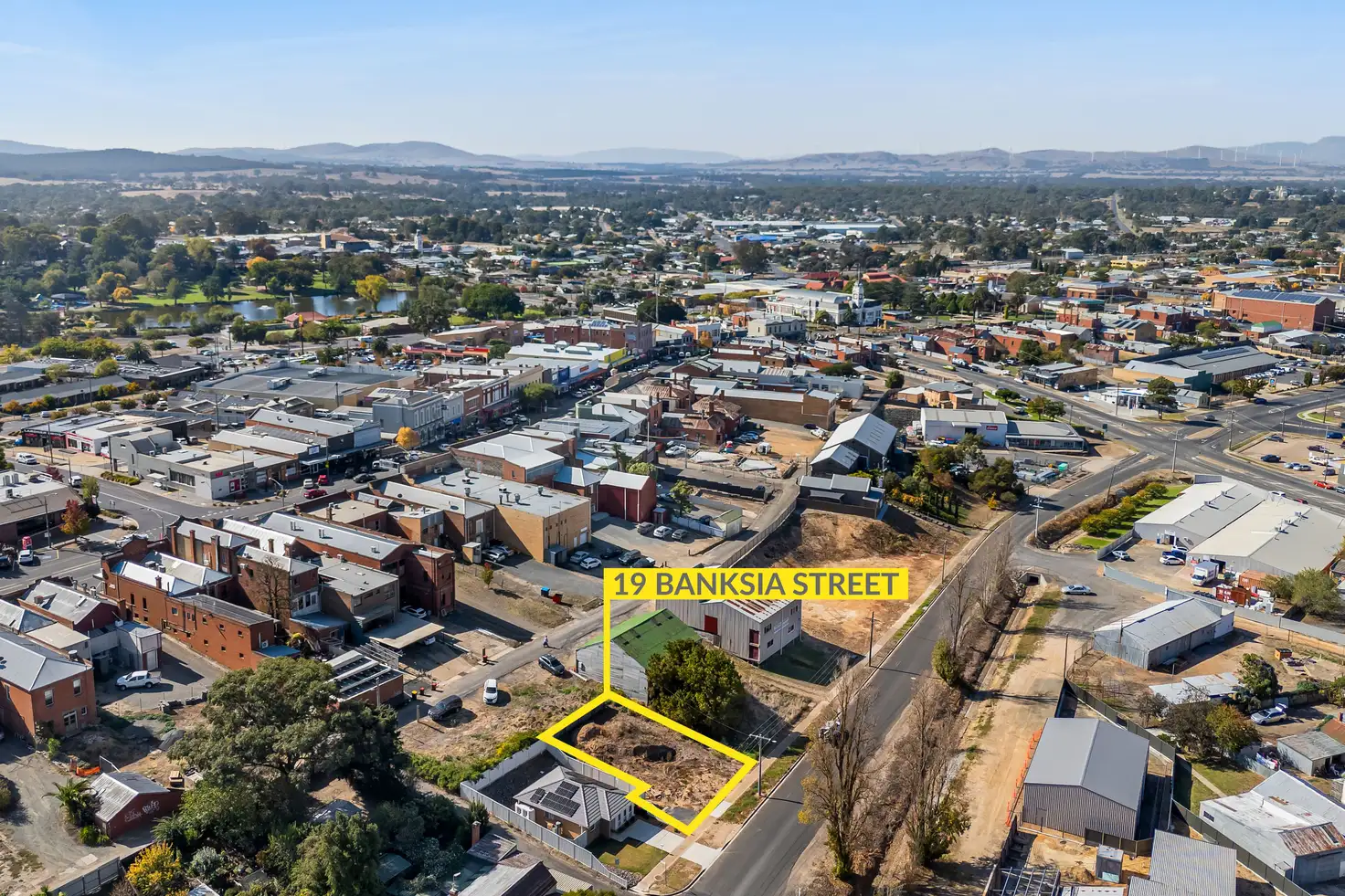 Main view of Homely land listing, 19 Banksia Street, Ararat VIC 3377