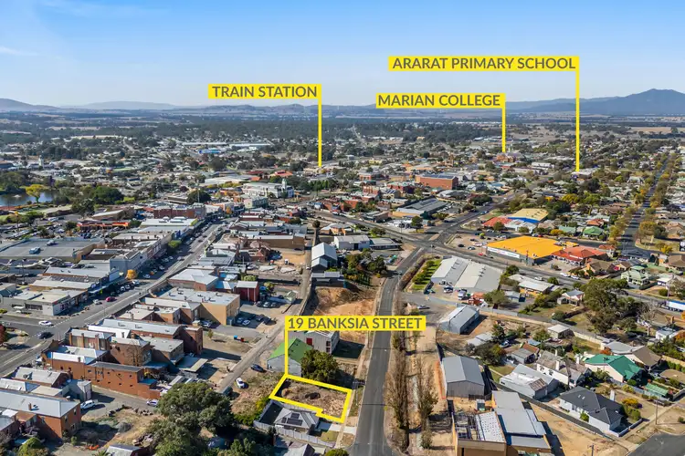 Second view of Homely land listing, 19 Banksia Street, Ararat VIC 3377