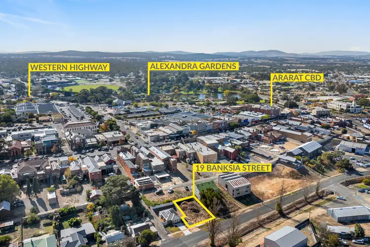 Third view of Homely land listing, 19 Banksia Street, Ararat VIC 3377