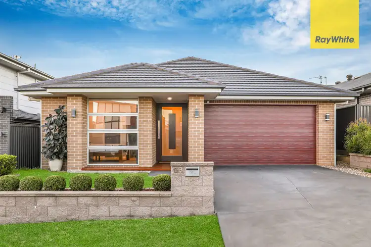 Main view of Homely house listing, 63 Sandalwood Crescent, Colebee NSW 2761