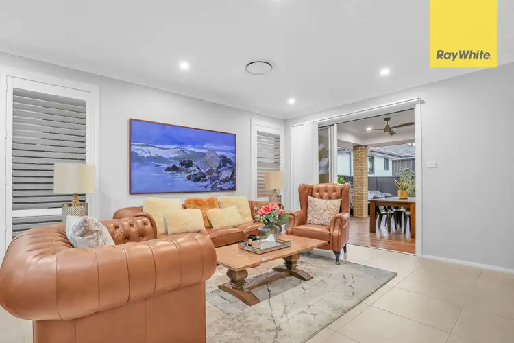 Third view of Homely house listing, 63 Sandalwood Crescent, Colebee NSW 2761