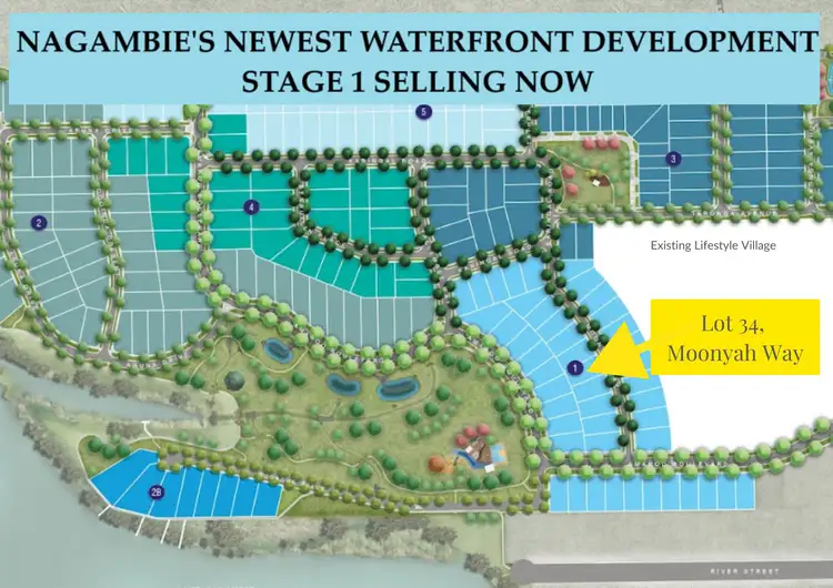 Main view of Homely land listing, LOT 34 Moonyah Way, Nagambie VIC 3608