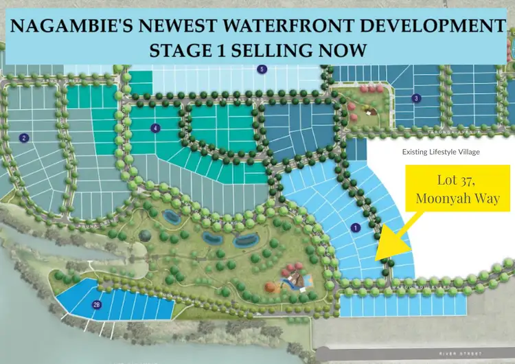 Main view of Homely land listing, LOT 37 Moonyah Way, Nagambie VIC 3608