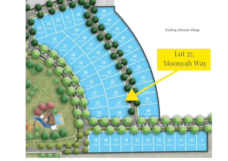 Second view of Homely land listing, LOT 37 Moonyah Way, Nagambie VIC 3608