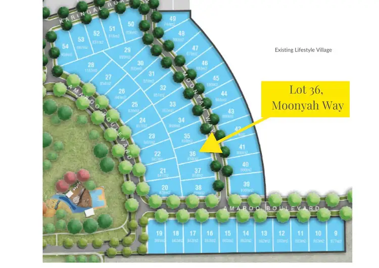 Second view of Homely land listing, LOT 36 Moonyah Way, Nagambie VIC 3608