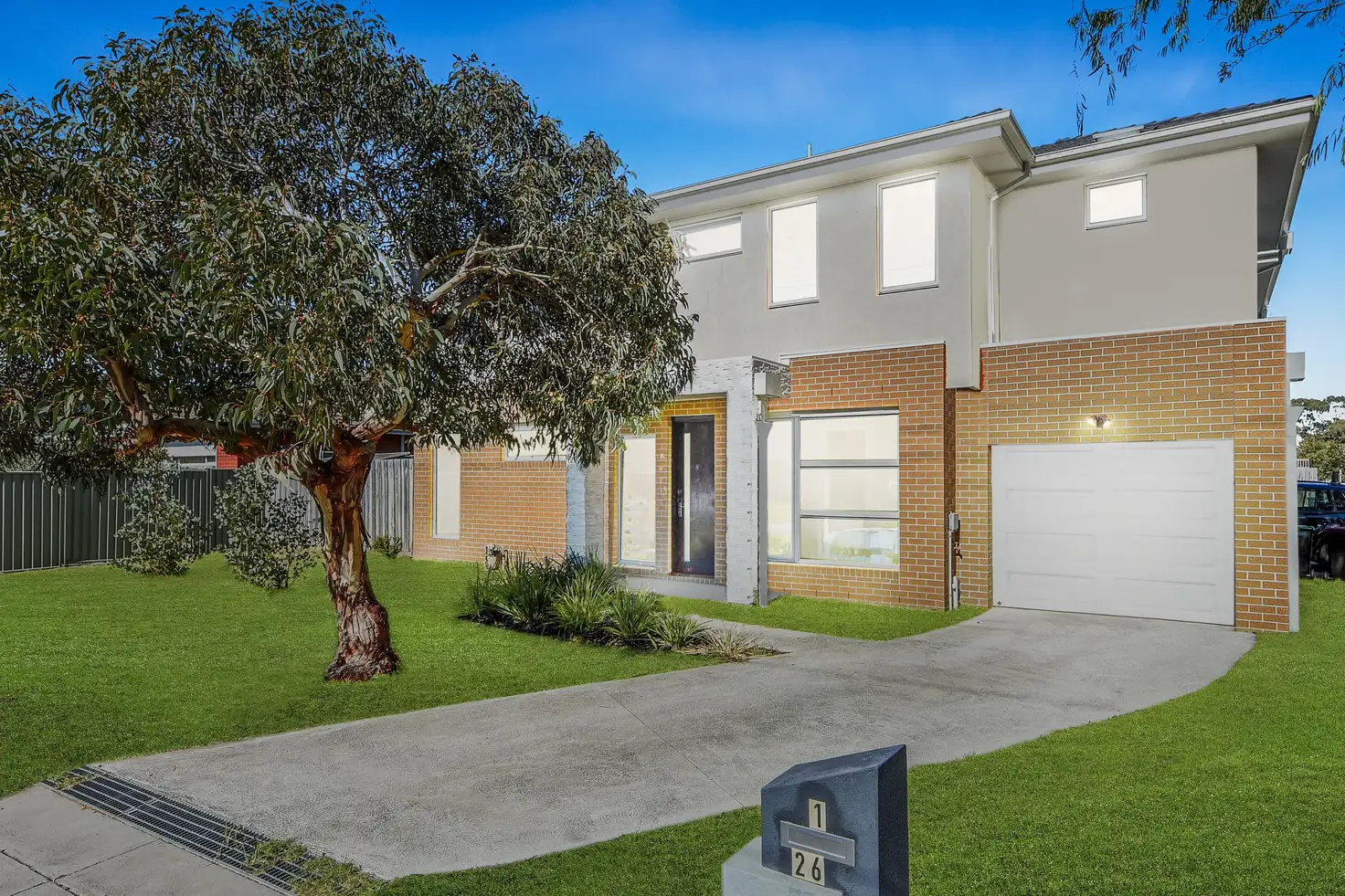 Main view of Homely townhouse listing, 1/26 Oakes Avenue, Clayton South VIC 3169