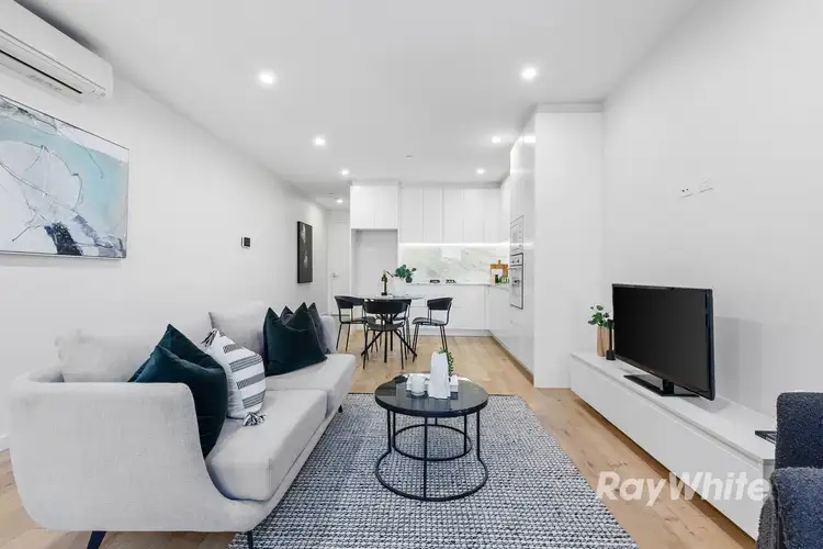 Second view of Homely apartment listing, 210/17 Elliott Avenue, Carnegie VIC 3163
