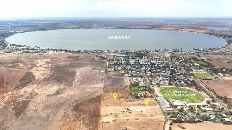 Second view of Homely land listing, LOT B, 64 Marraboor Street, Lake Boga VIC 3584