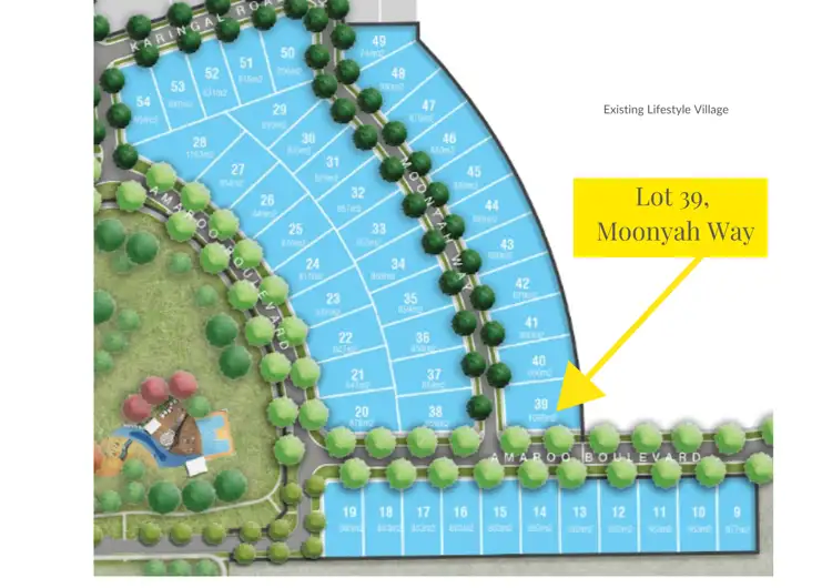 Second view of Homely land listing, LOT 39 Moonyah Way, Nagambie VIC 3608