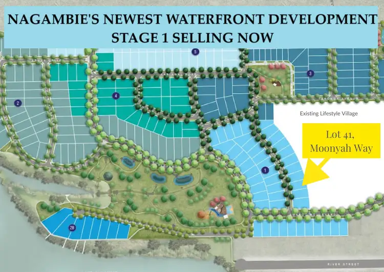 LOT 41 Moonyah Way, Nagambie VIC 3608