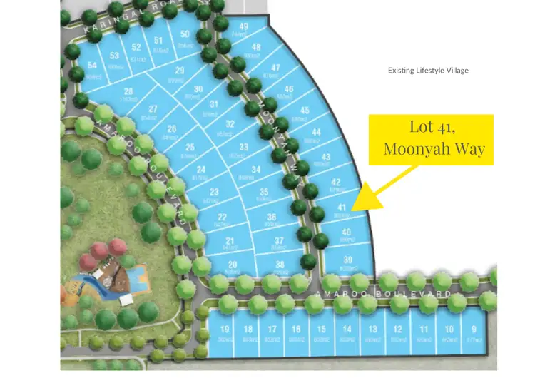 Second view of Homely land listing, LOT 41 Moonyah Way, Nagambie VIC 3608