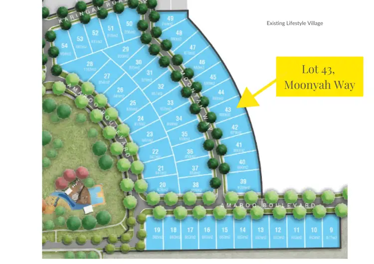 Second view of Homely land listing, LOT 43 Moonyah Way, Nagambie VIC 3608