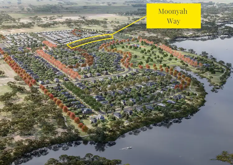 Third view of Homely land listing, LOT 43 Moonyah Way, Nagambie VIC 3608